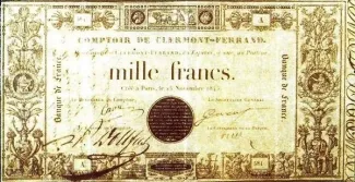 France 1.000 Francs, 1843 image
