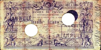 France 1.000 Francs, 1849 image
