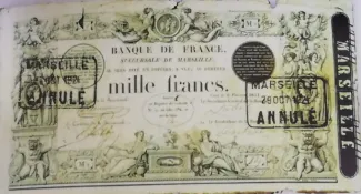 France 1.000 Francs, 1850 image
