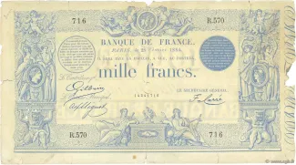 France 1.000 Francs, 1889 image