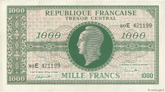 France 1.000 Francs, 1945 image