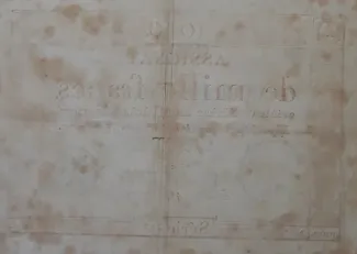 France 1.000 Francs, 3 reverse