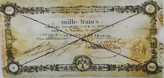 France 1.000 Francs, 1798 image