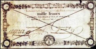 France 1.000 Francs, 1801 image