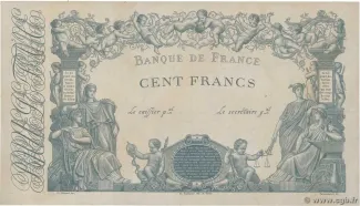 France 100 Francs, 1866 image