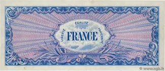 France 100 Francs, 1945 reverse