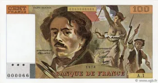 France 100 Francs, 1978 image