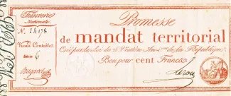 France 100 Francs, 1796 image