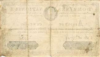 France 100 Livres, 1790-1791 reverse