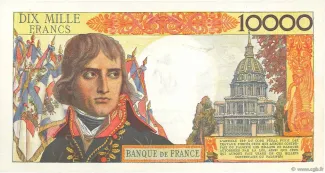 France 100 NF, 1958 reverse