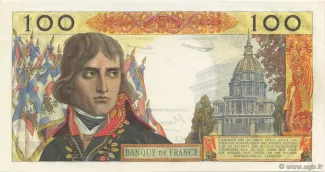 France 100 Nouveaux, 1959-1964 reverse
