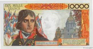 France 10 000, 1955-1958 reverse