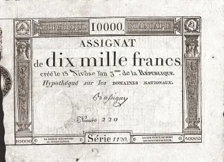 France 10 000, 1795 image