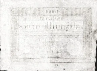 France 10 000, 3 reverse