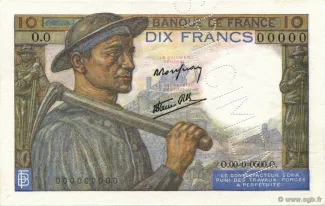 France 10 Francs, 1949 image