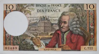 France 10 Francs, 1973 image