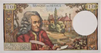France 10 Francs, 1963-1973 reverse