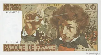 France 10 Francs, 1978 image