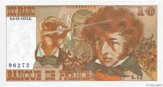 France 10 Francs, 1974 image