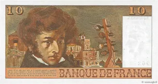 France 10 Francs, 1973-1974 reverse