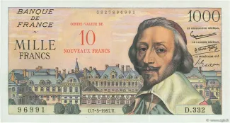 France 10 NF, 1957 image
