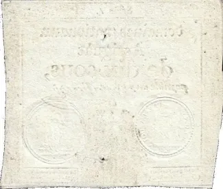 France 10 Sous, 1793 reverse
