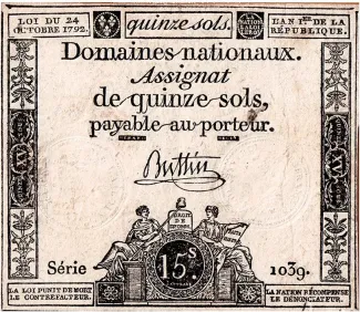  15 , 1792