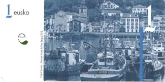 France 1 Eusko, 2013 reverse
