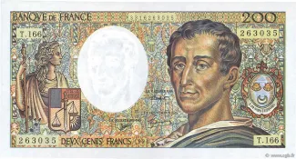 France 200 Francs, 1994 image
