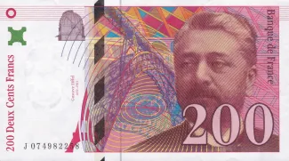 France 200 Francs, 1999 image