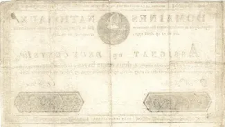 France 200 Livres, 1791-1792 reverse