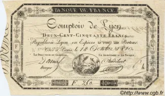 France 250 Francs, 1812 image