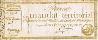 France 250 Francs, 1796 image