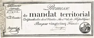 France 25 Francs, 1796 image