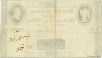 France 25 Livres, 1791 reverse