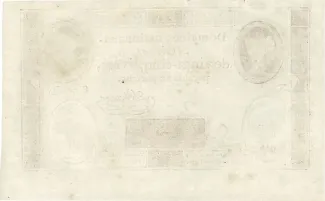 France 25 Livres, 1792 reverse