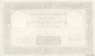 France 25 Livres, 1793 reverse