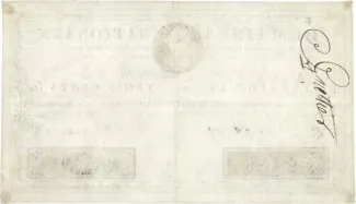 France 300 Livres, 1791 reverse