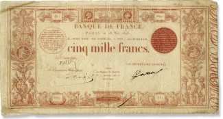 France 5.000 Francs, 1846 image