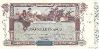 France 5.000 Francs, 1945 image