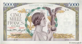 France 5.000 Francs, 1935 image