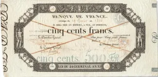 France 500 Francs, 1806 image
