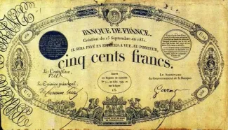 France 500 Francs, 1832 image