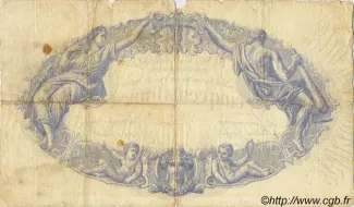 France 500 Francs, 1868-1882 reverse