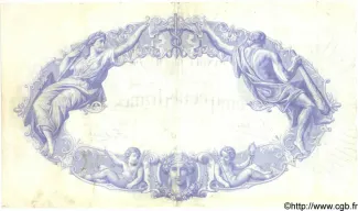 France 500 Francs, 1882-1887 reverse