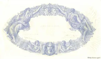 France 500 Francs, 1888-1937 reverse