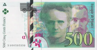 France 500 Francs, 2000 image