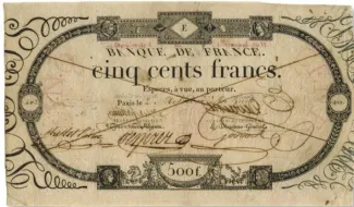 France 500 Francs, 1800 image