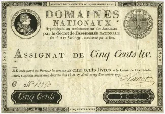  500 , 1790-1791