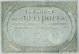 France 500 Livres, 2 reverse